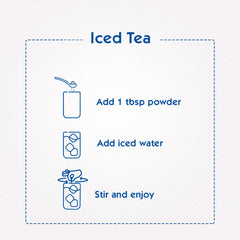 Society Instant Premix Iced Tea - 1 Kg, 35.2 Ounce | Peach & Apricot Flavor With Black Tea - Refreshing & Tasty Tea For Vending Machines | Low Caffeine