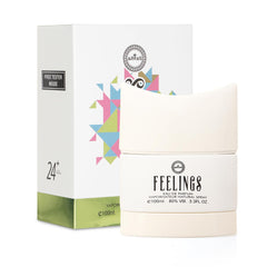 Arras Feelings Eau De Parfum 100ml 3.3 Fl.oz. | Fragnance Which Matches Standards | For Women