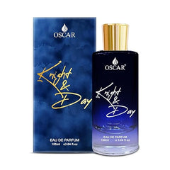 Oscar Knight & Day Perfume 100ml 3.4 Fl.oz. | Notes Of Amber & Patchouli | Premium Luxury Perfume | Long Lasting | Fresh Fragrance | Edp | Unisex