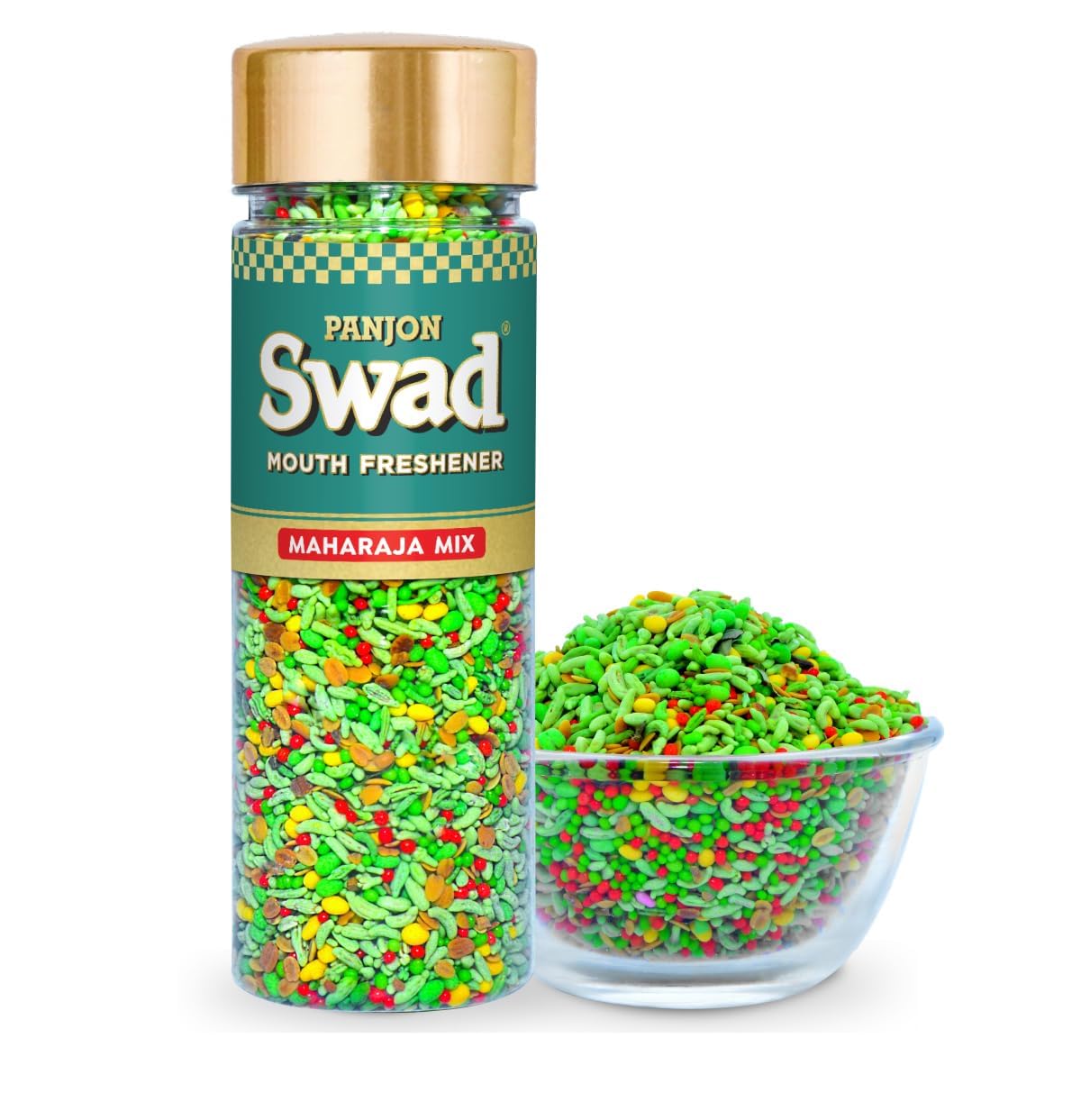 Panjon Swad Maharaja Mix Mukhwas 450gm, | Digestive Mouth Freshener