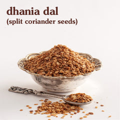 Paansmith Dhania Dal 180gm, | Healthy Digestive | Split Coriander Seeds