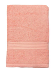 Bombay Dyeing Tulip Premium Cotton Large Size Bath Towel 500 Gsm (Rose)