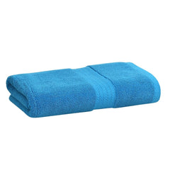 Dioris 100% Cotton Super Soft Bath Towel 600 Gsm | Ideal For Home, Gym & Spa Towel (Navy Blue)