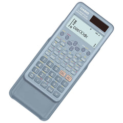 Casio Fx-991es Plus Blue 2nd Gen Non-programmable Scientific Calculator | 10 + 2 Digits, 417 Functions, Solar Battery