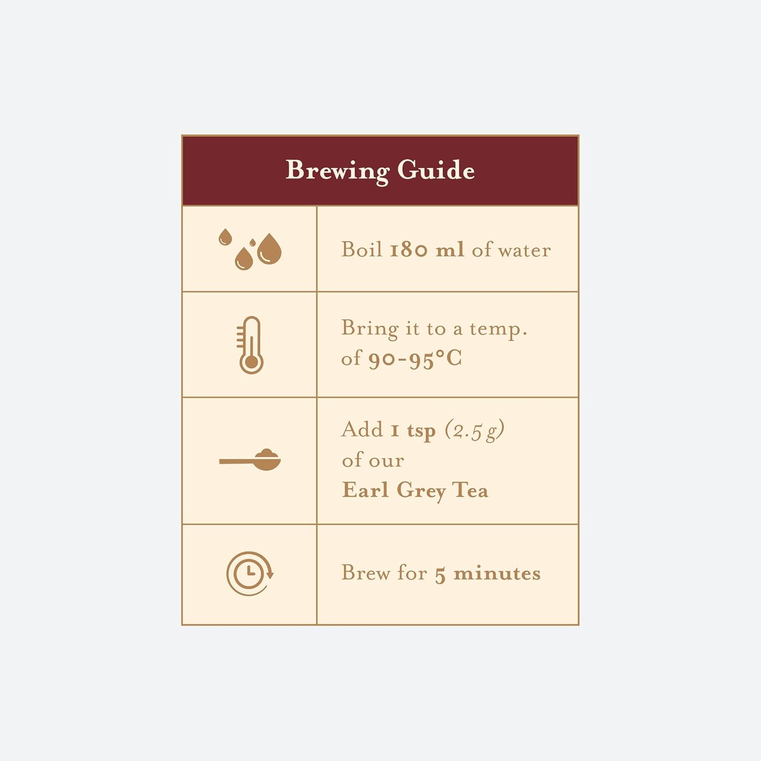 McLeod Russel 1869 Earl Grey Black Tea - 100gm, 3.5 Ounce, 40+ Cups | Blended With 100% Natural Bergamot Oil - Loose Leaf Black Orthodox | Brewed Hot Or Iced Tea - Low Caffeine