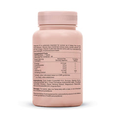 She Need Vitamin D Supplement (10 Mcg) For Women , Helps In Alleviating Menstrual Cramps, Bone & Muscle & Support Immune System | 60 Tablets , 100gm 0.2lbs