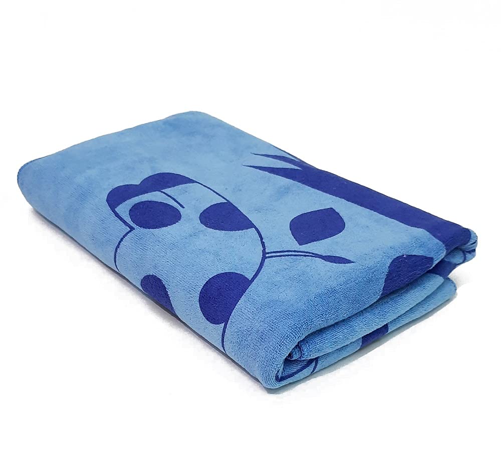 Khillayox Super Soft Bath Towel 400 Gsm (Sky Blue)