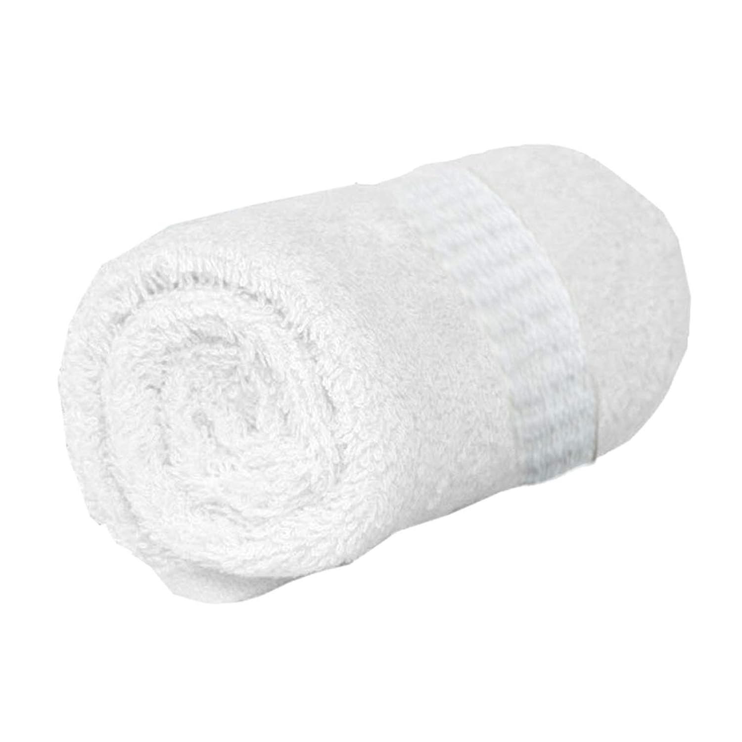 Kuber Industries Cotton 400 Gsm Full Size Bath Towel (White) -CTKTC8619