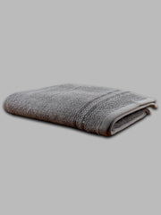 Ramraj Cotton Premium Soft & Absorbent Terry Hand Towel 900 Gsm (Grey) - Pack Of 6