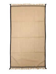Athom Living Premium Cotton Light Weight Quick-Dry High Absorbent Cotton Bath Towel 250 Gsm, (Waffle Beige)