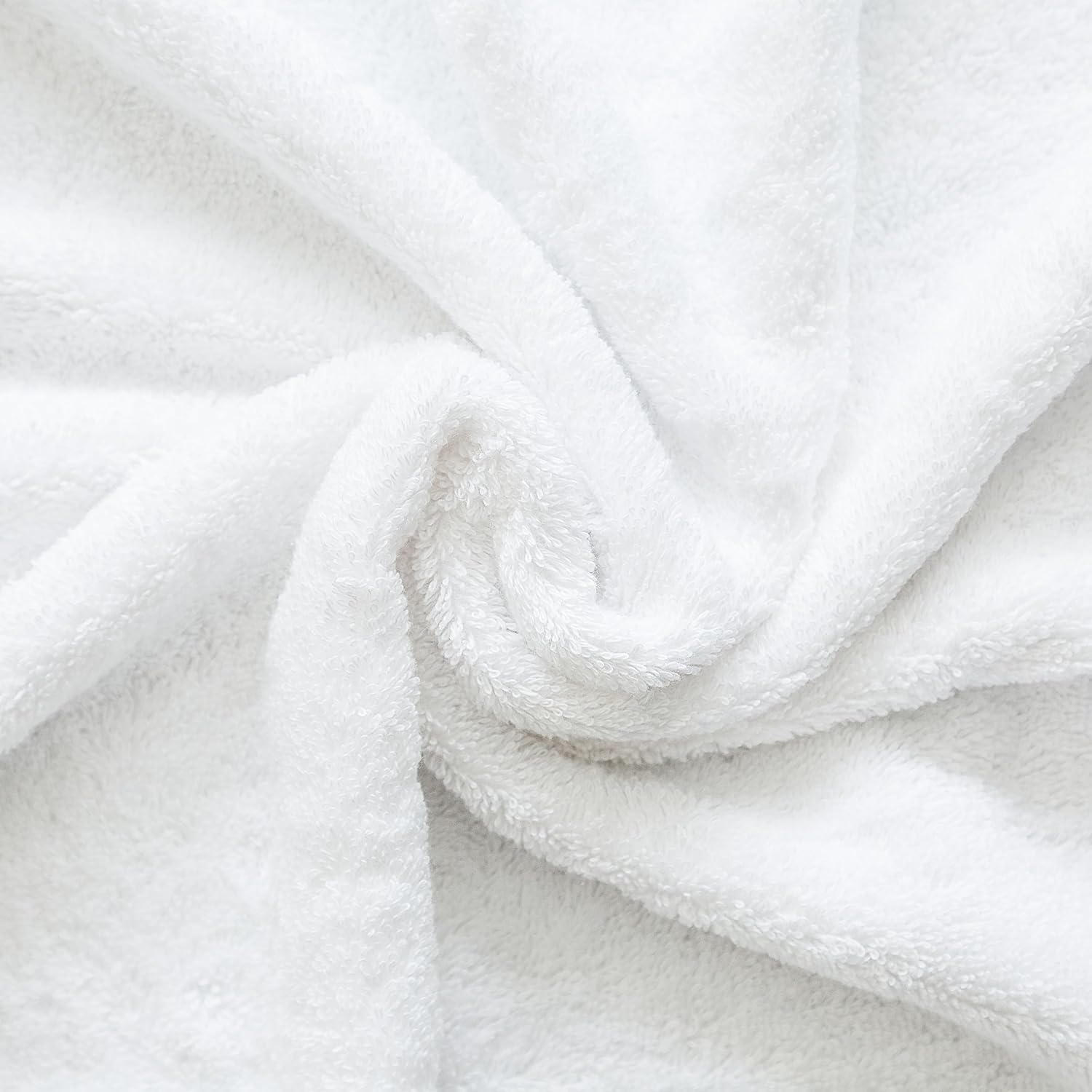 Tiqh 100% Organic Cotton Bath Towel 500 Gsm | Highly Absorbent & Quick Dry Extra Large Bath, Beach Towel Jumbo Bath Sheet Oversized Bath Towel (White)