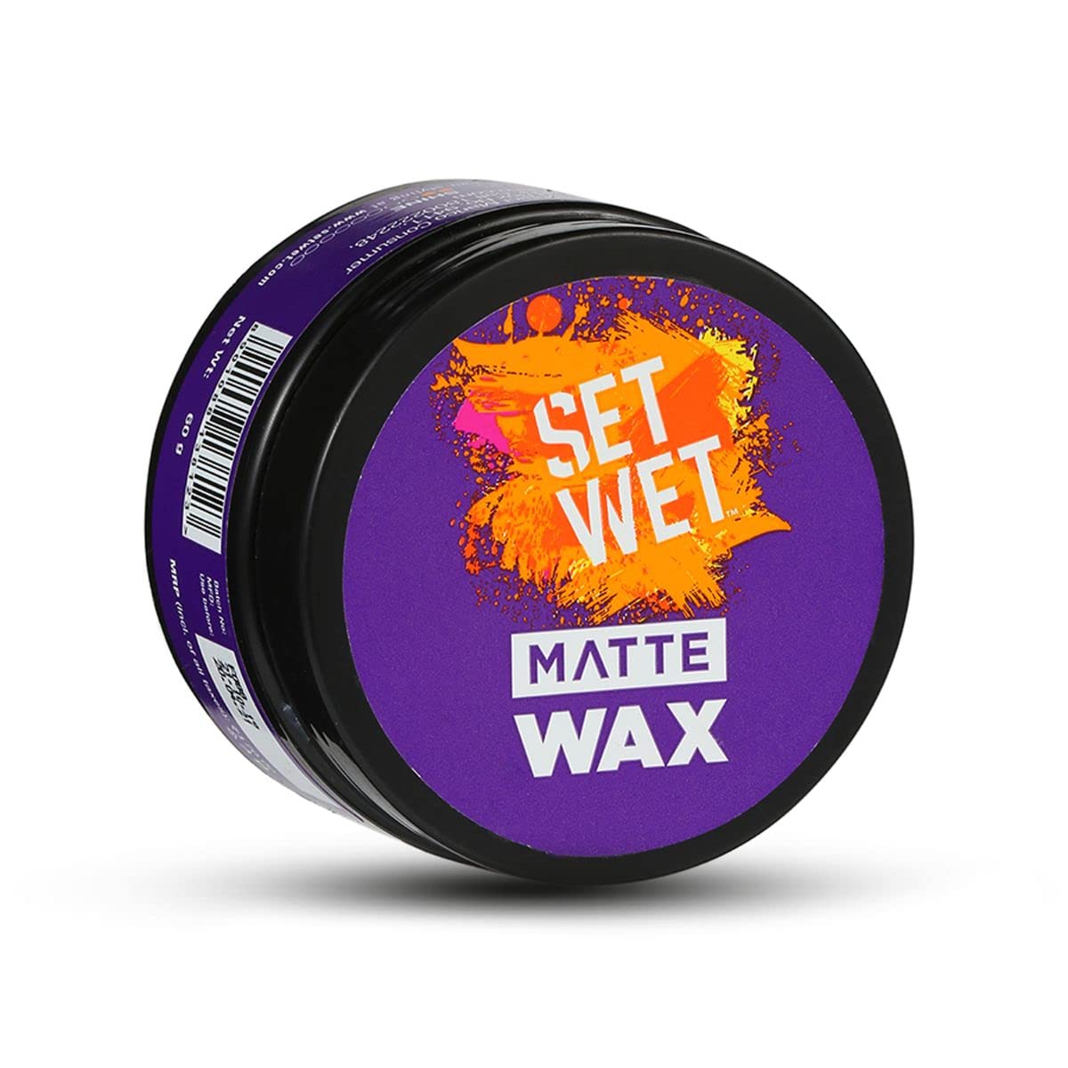 Set Wet Hair Wax Gel Wax 60gm 2.1 Oz. & Set Wet Hair Wax Matte Wax 60gm 2.1 Oz. | For Men