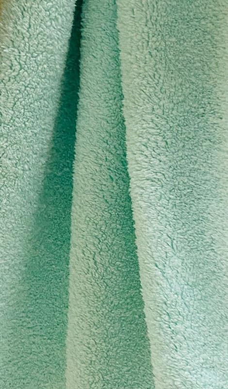Xolena Microfiber Bath Towel 500m Gsm | Quick-Dry & Highly Absorbent Ideal For Gym, Beach, Spa, Travel Towel (Mint Green)