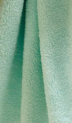 Xolena Microfiber Bath Towel 500m Gsm | Quick-Dry & Highly Absorbent Ideal For Gym, Beach, Spa, Travel Towel (Mint Green)