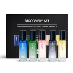 Ajmal Yearn, Prose, Ascend, Neea & Aretha Discovery Eau De Parfum 20ml 0.6 Fl.oz. Each Set Of 5  | For Men & Women