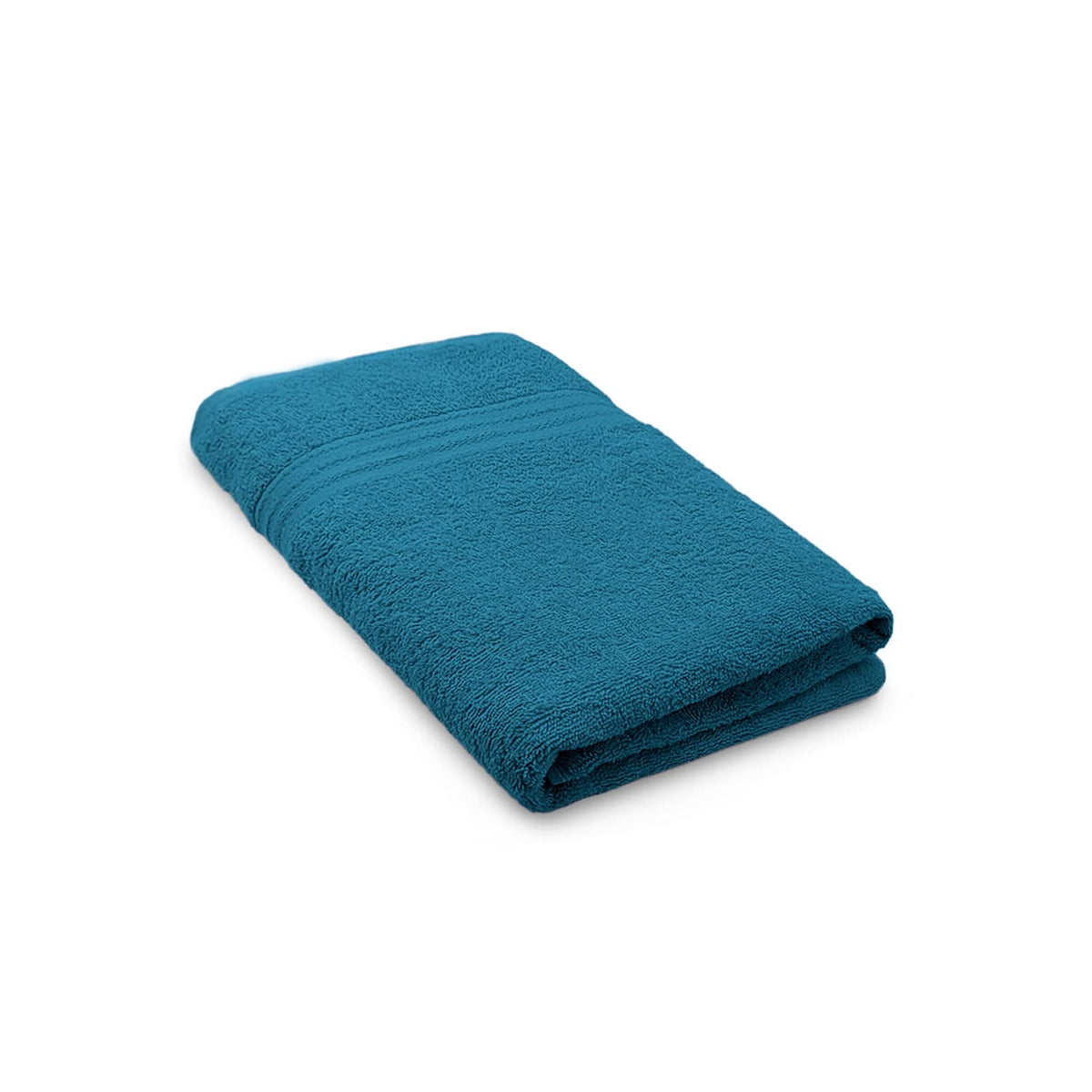 Sassoon Anatolia 100% Cotton XL Bath Towel 500 Gsm | Extra Soft, Quick Drying & Super Absorbent Bath Towel For Men & Women (Teal)
