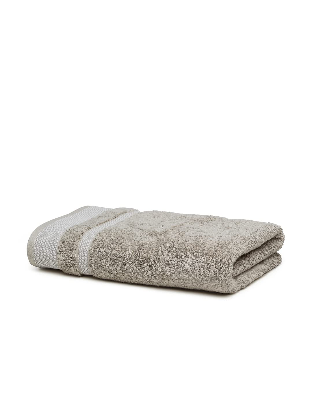 Spaces Hygro Cotton Bath Towel 600 Gsm | Blooms Softer When Washed Ultra Absorbency Dries You Quicker (Brown)