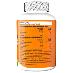 Naturyz Double Strength Natural Vitamin C & Zinc Supplement 1250 Mg With Amla, Acerola Cherry, Citrus Bioflavonoids For Immunity Support & Skincare | 60 Tablets , 100gm 0.2lbs