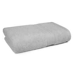 Mytrident Cotton Bath Towel 900 Gsm | For Men & Women Classic Towel 100% Cotton Bath Towel (Real Steel)
