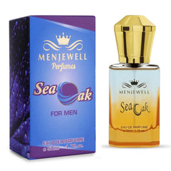 Menjewell Sea Oak For Men Eau De Parfum 50ml 1.7 Fl.oz. Gift For Husband, Boyfriend | Long Lasting