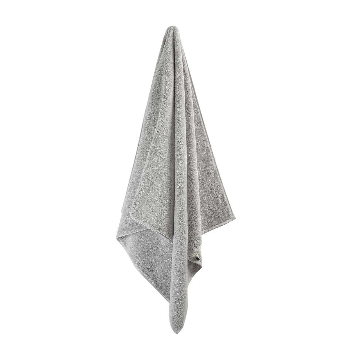 Spread Spain 100% Cotton Bath Towels 500 Gsm | Resort Bath Towel, Super Absorbent & Soft Bath Towel Large Size For Men & Women (Fog)