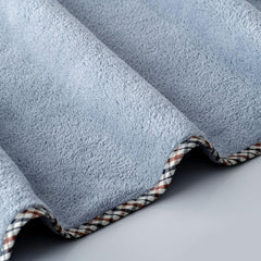 Spread Spain Microfiber Hand Towel 360 Gsm | Hand Towel For Gym & Workout Towels | Set of 2 (American Denim)