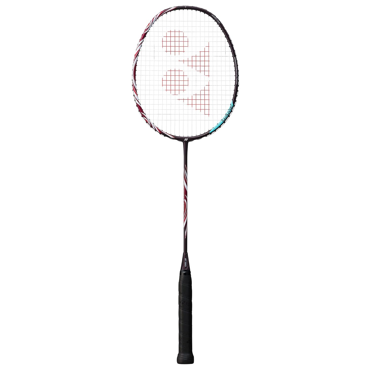 Yonex ASTROX 100 GAME Badminton Racquet Strung , Colour - Red, Material - Graphite, Grip Size - 4 5/8 Inches