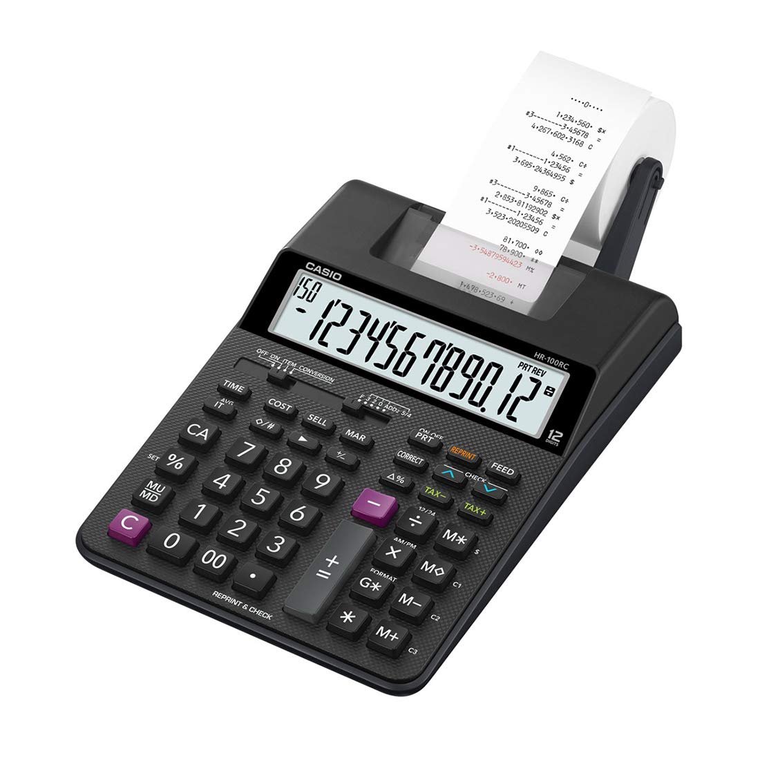 Casio Printing Calculator With Reprint Feature & Casio Printing Calculator With Reprint Feature | 3 Years Warranty