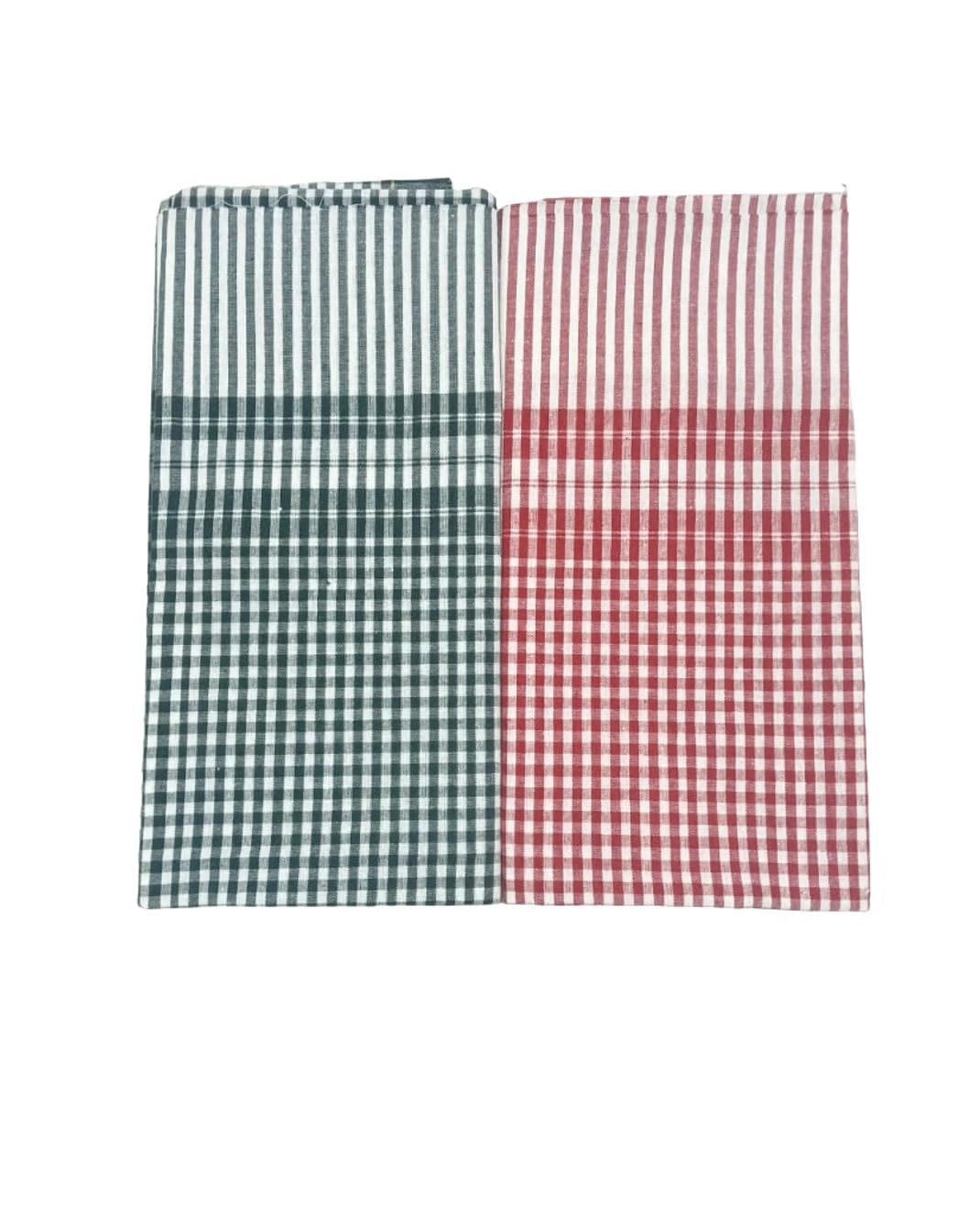 Nikshaya 100% Cotton Bath Towel 400 Gsm | Ultra-Soft, Quick-Dry Towels For Daily Use | Highly Absorbent & Durable | Set Of 2 (Multicolour)