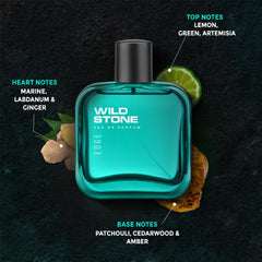 Wild Stone Edge Eau De Parfum 50ml 1.6 Fl.oz. | Best Gift For Him | Long Lasting Fragrance