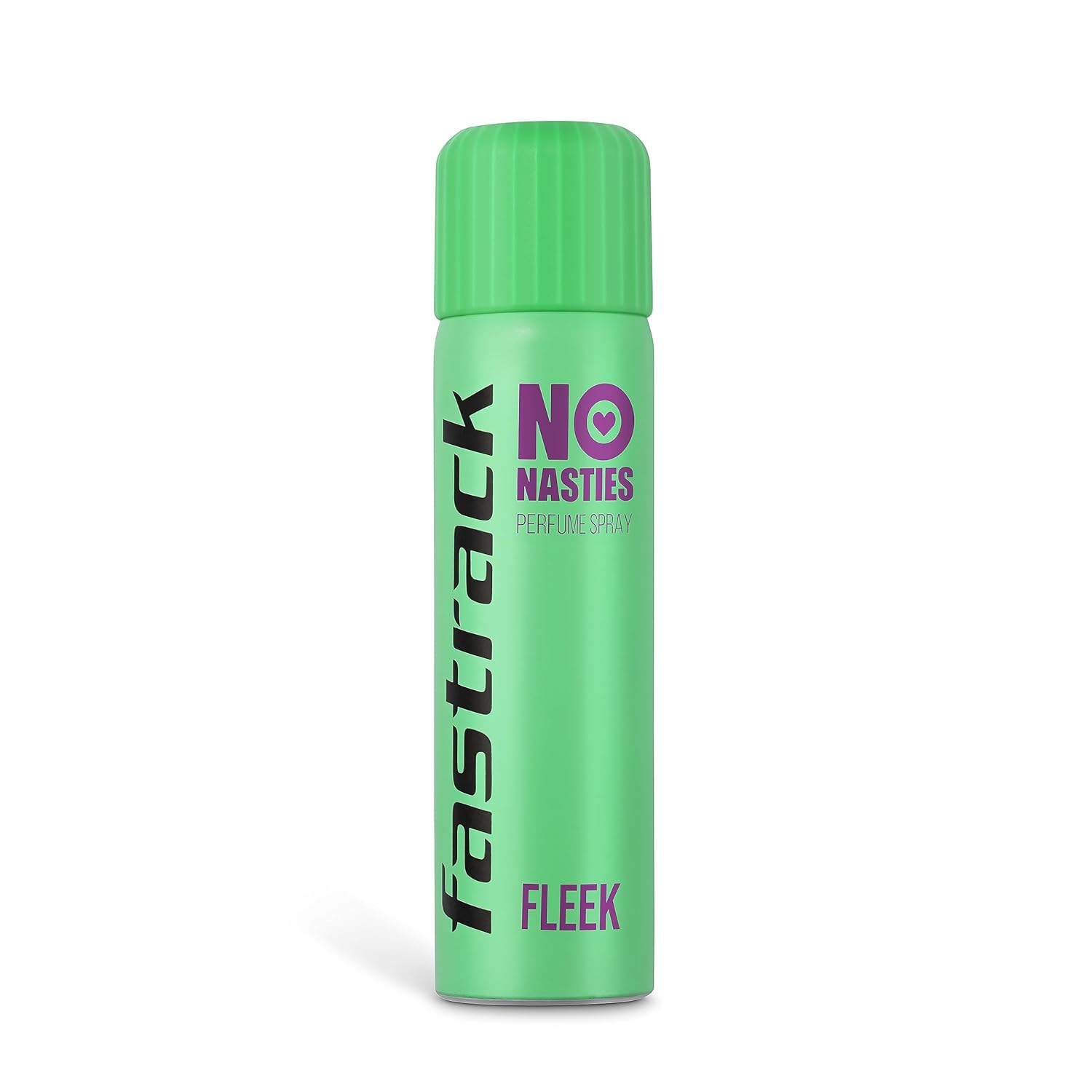 Fastrack No Nasties Fleek Deodorant Perfume Spray 135ml 4.5 Fl.oz. Unisex Fragrance