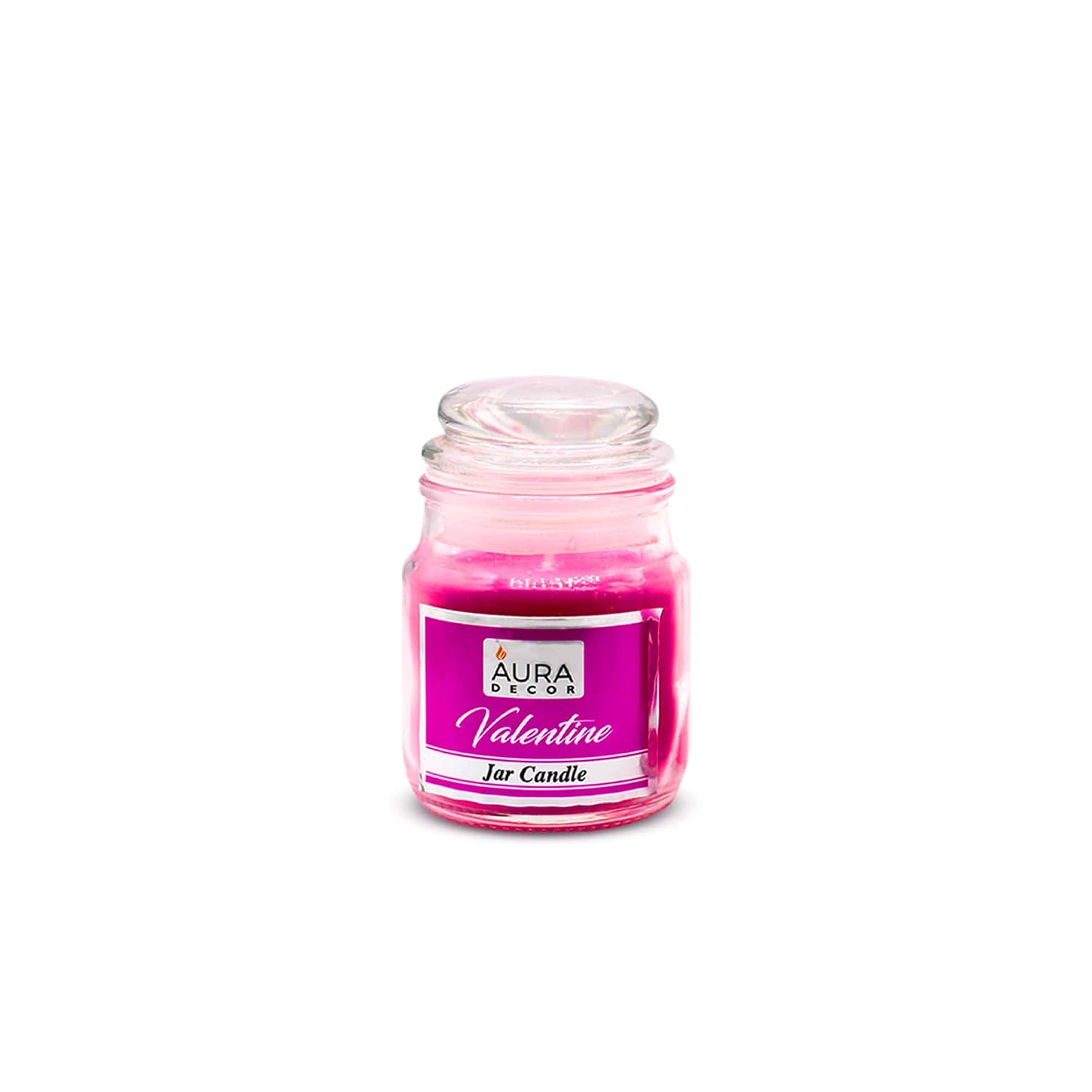 VALENTINE FRAGRANCE BEST FOR MOMENT JAR CANDLES SET OF 2 | BURNING TIME 30 HOURS