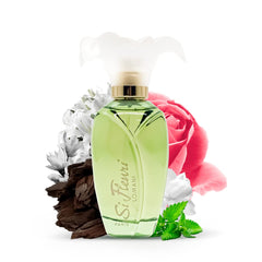 Lomani Paris Si Fleuri Eau De Parfum 100ml 3.4 Fl.oz. Perfect Gift For Wife | Long Lasting