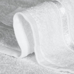 Hanorix 100% Cotton Bath Towels 500 Gsm | Bath Towels Large Size Soft & Absorbent Bath Towel (White)