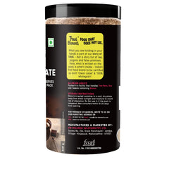 True Elements Hot Chocolate Mix - 360gm, 12.6 Ounce | 48% Less Sugar, Sweetened With Jaggery - Made With 21% Millets | Enjoy Hot Or Cold - 24 Serves Per Pack