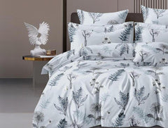 King Size Double Bedsheet With Two Pillow Covers - 108 X 108 Inches, White | Smooth To Touch, Breathable & Long Lasting - Ideal For Everyday Comfort