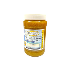 Natural Premium Cow Ghee By Daily Khao | Delicous & Healthy Curd-Churned Cultured Pure Bilona A2 Ghee Perfect For Halwa | 1 Litre (250ml * 4) 33.8 Ounce | Jar Pack