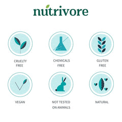 Nutrivore Arjun Chaal Powder 100% Natural & Pure Herbal Arjun Ki Chaal Powder For Men & Women, Support Heart Health & Promote Good Cholesterol | 200gm 0.4lbs