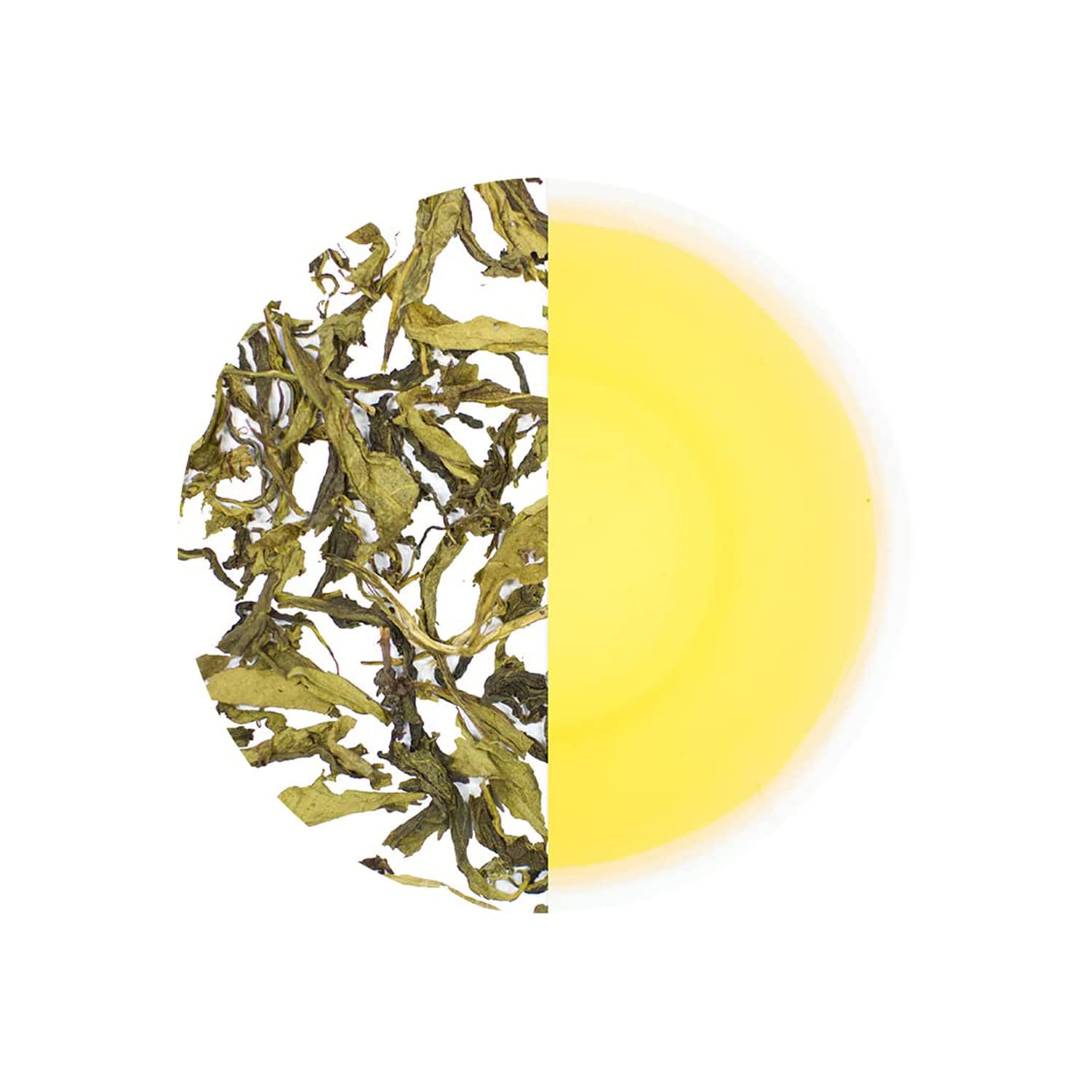 Dorje Teas First Flush Darjeeling Green Tea - 100gm, 3.5 Ounce, 40 Cups | Sweet & Flowery Flavor Mellow Gold Tea - Pure Darjeeling Spring Tea | Caffeine Free