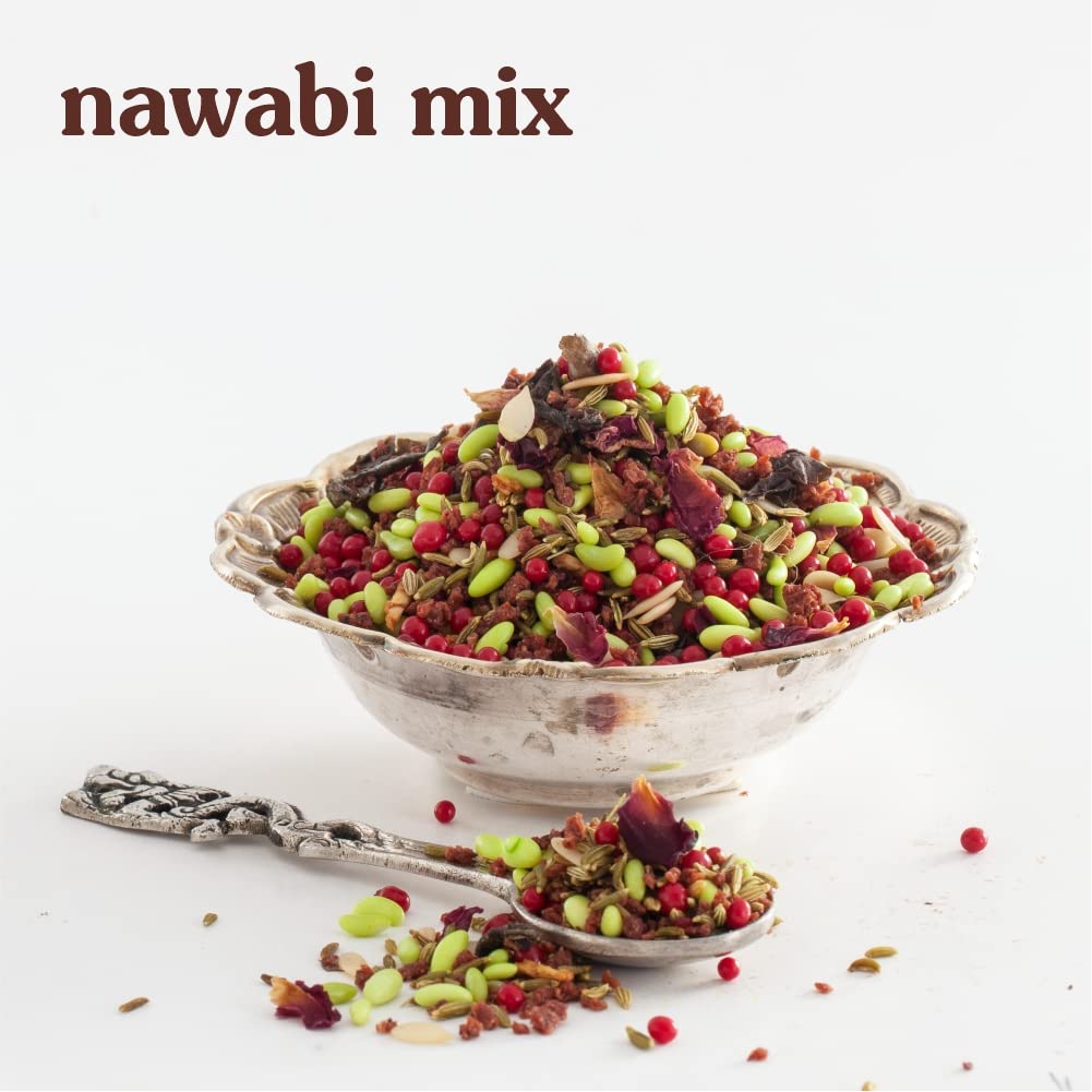 Paansmith Nawabi Mix (Mouth Freshner) 200gm, | After Meal Digestive | Jar Pack