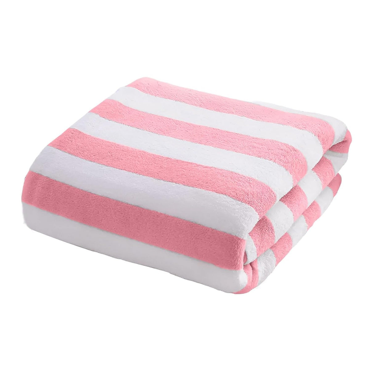 Maxoshine Microfiber Towels For Bath Large Size-Super Soft Coral Fleece Bathing Towel With Hook Quick Dry Super Absorbent-Bath Towel (Peach)