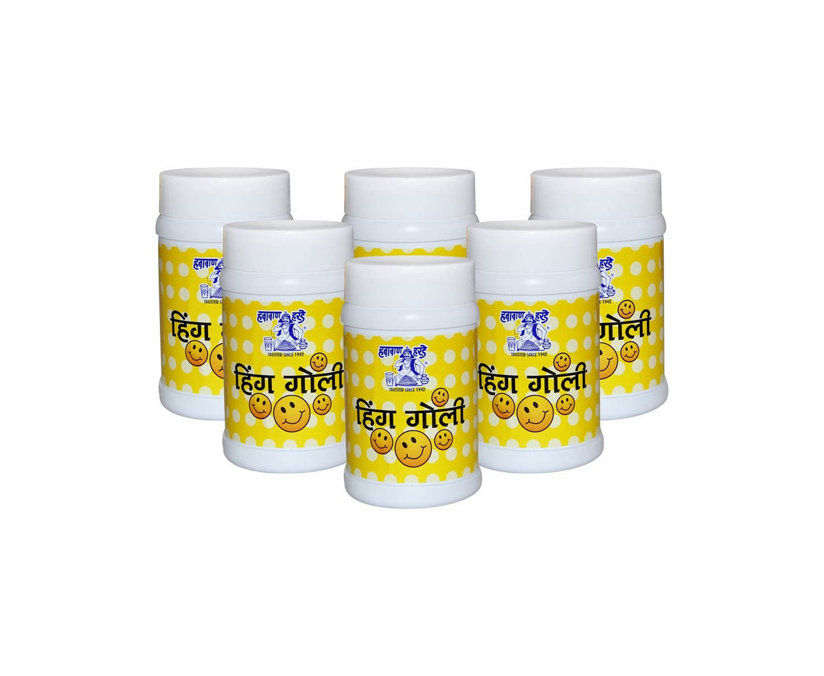 Hawaban Harde Hing Goli 300gm, (50gm *6)
