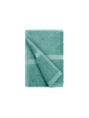 Mytrident Hand Towel Urban Comfort 400 Gsm | 100% Cotton Bath Towel (Shell Green)- Pack Of 2