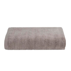 Maspar 100% Cotton Casper Bath Towel 700 Gsm (Grey)