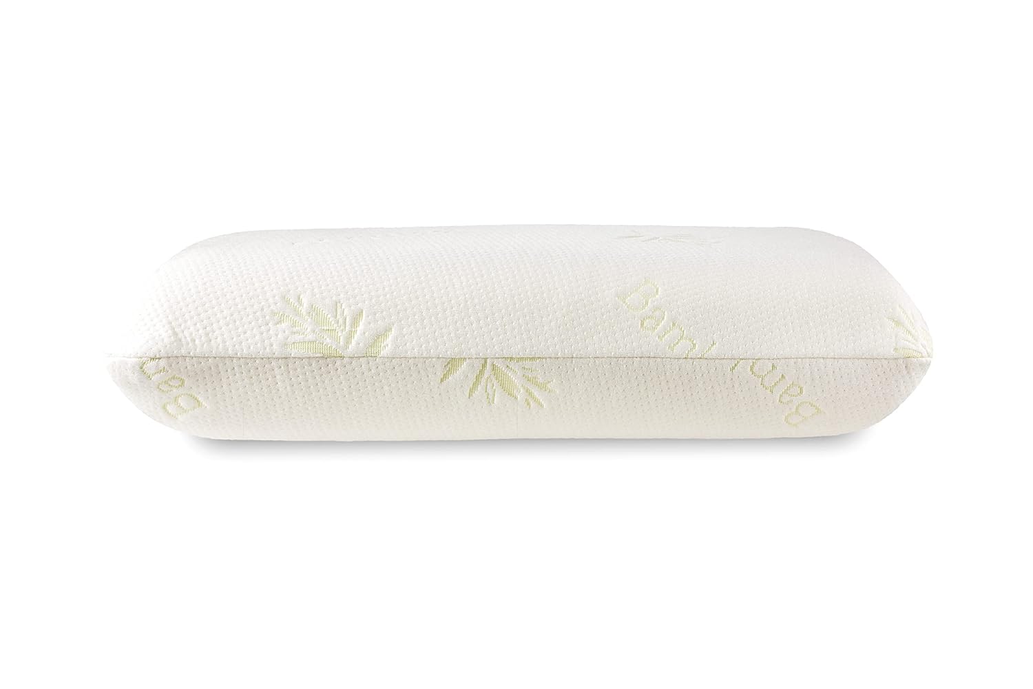 Memory Foam Pillow For Neck & Shoulder Pain Relief - Standard Size - 4 Inch | Cervical Pillow For Sleeping - Orthopedic Bed Pillow For Back, Side & Stomach Sleepers, Medium Firm - Set Of 2