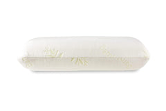 Memory Foam Pillow For Neck & Shoulder Pain Relief - King Size - 4 Inch | Cervical Pillow For Sleeping - Orthopedic Bed Pillow For Back, Side & Stomach Sleepers, Medium Firm - Set Of 2