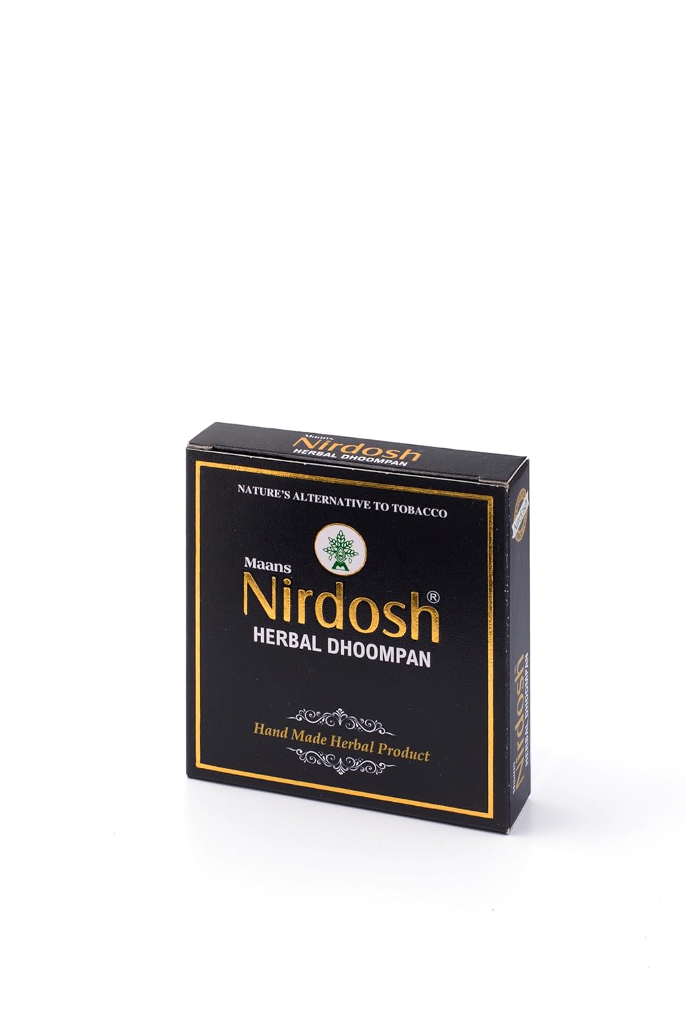 Herbal Dhoompan Sticks (Without Filter) - Pack Of 6X 20 Beedi | Handmade Herbal Product - Clove Mint Flavored Beedi