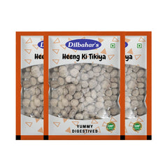 Dilbahar'S Heeng Ki Tikiya 1.2kg, (400gm* 3) | Yummy Digestive Goli Pachak