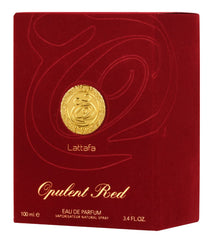 Lattafa Opulent Red Eau De Parfum 100ml 3.4 Fl.oz. Unisex Fragrance | Long Lasting