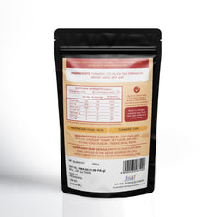 Udyan Tea Turmeric Chai - 250gm, 8.8 Ounce | Ayurvedic Blend For Immunity Boosting & Health - Loose Leaf Black Tea | High Caffeine